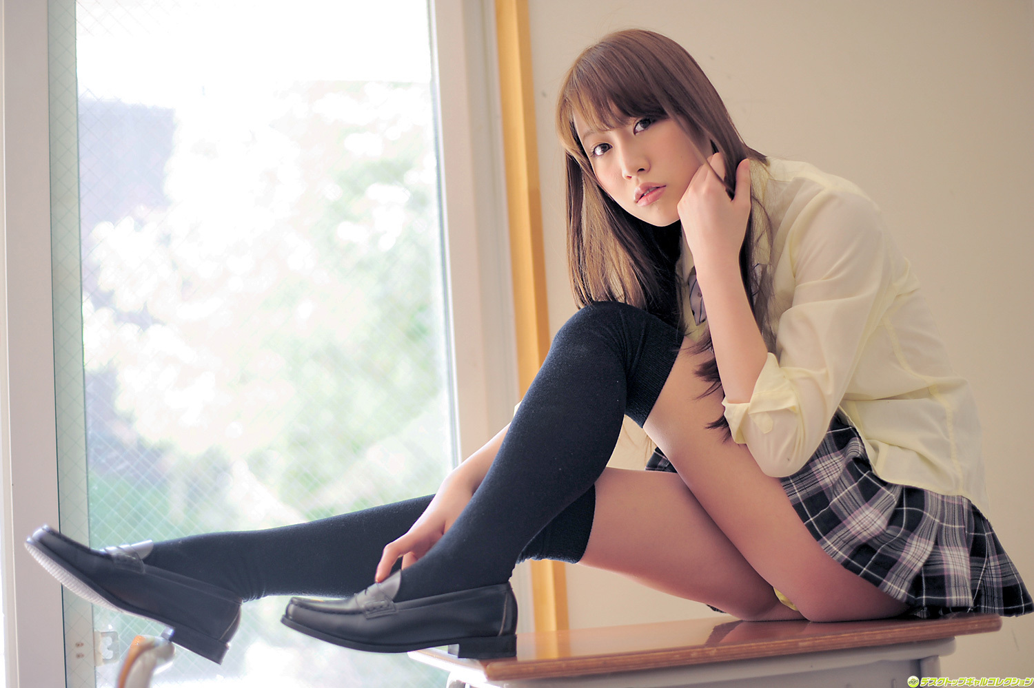 日本制服美少女天國 No.976 田中奈津子 [DGC]2011年09月號